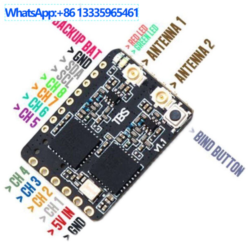 Tbs Fpv Crossfire - FPV Agent, Black Sheep TBS CROSSFIRE