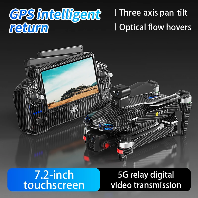 Drone Gps Mount - 2025 AE60 URTLA GPS Drone 8K