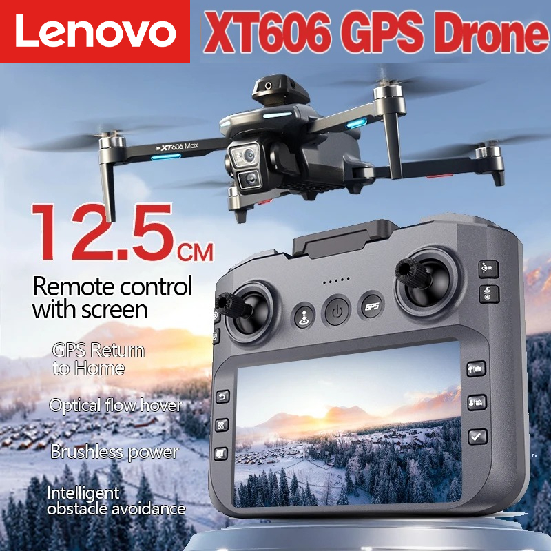 Drone Gps Module - Lenovo XT606 MAX GPS Drone 4k