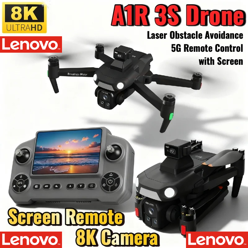 Drone Gps Mount - Lenovo A1R 3S Foldable Aerial Drone