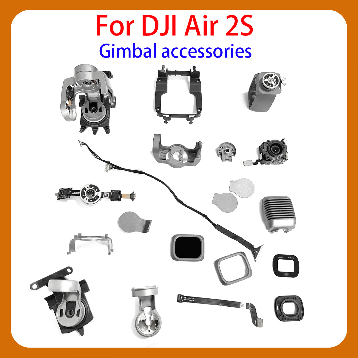 Drone Arm - Original AIR 2S Drone Gimbal Camera