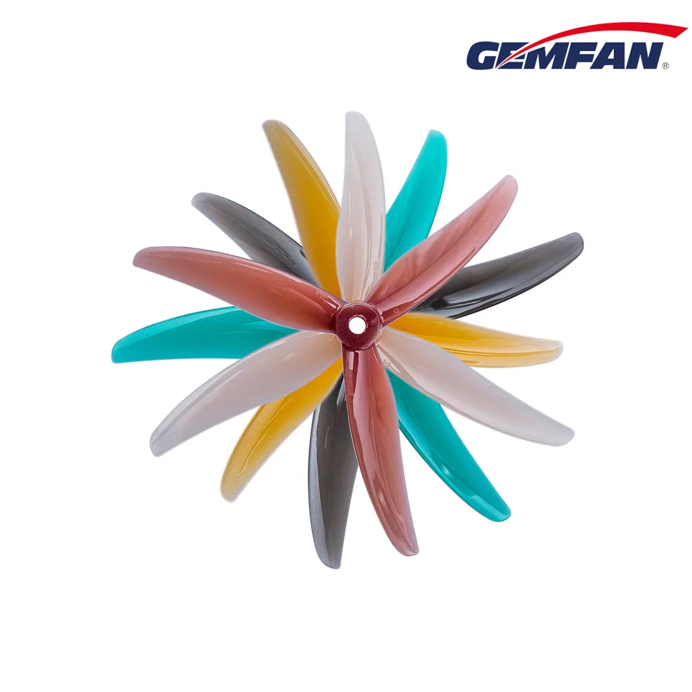 Drone Propeller - 24pcs/12pairs Gemfan 3 Blade Propellers F3