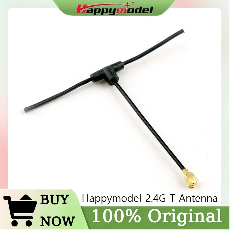 Tbs Fpv Tracer - Happymodel T-Type 2.4G Omnidirectional Antenna 40mm