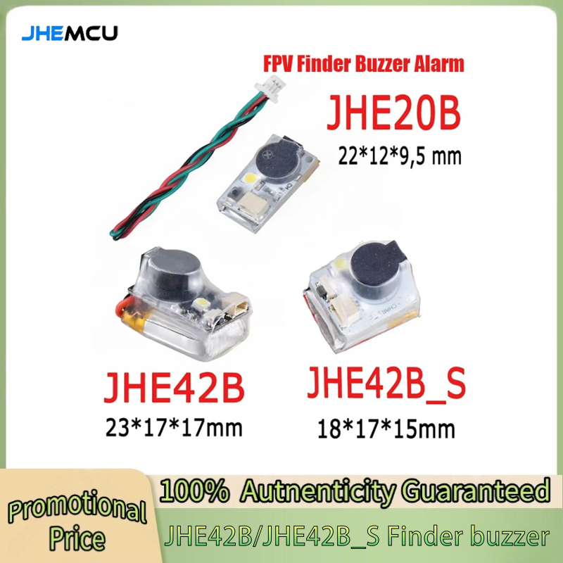 Drone Buzzer - JHEMCU JHE42B/ JHE42B_S Finder 5V Loud
