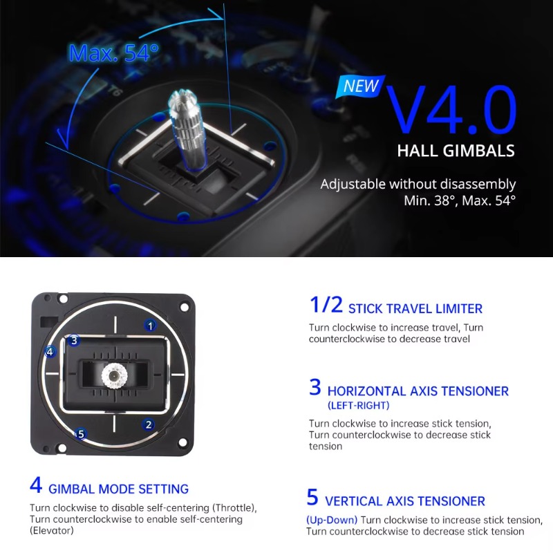 RadioMaster TX16S MKII V4.0 16 - Drone Transmitter 评论和价格