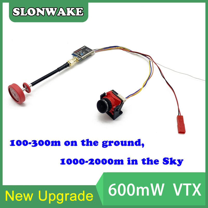 5.8G 48CH 600mW adjustable VTX - Drone Transmitter 评论和价格