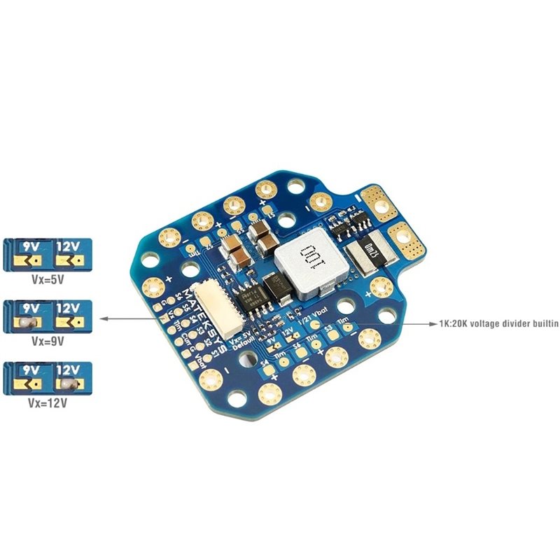 [NEW A09R!】 MTK Power Distribu - Drone Power Distribution Board 评论和价格