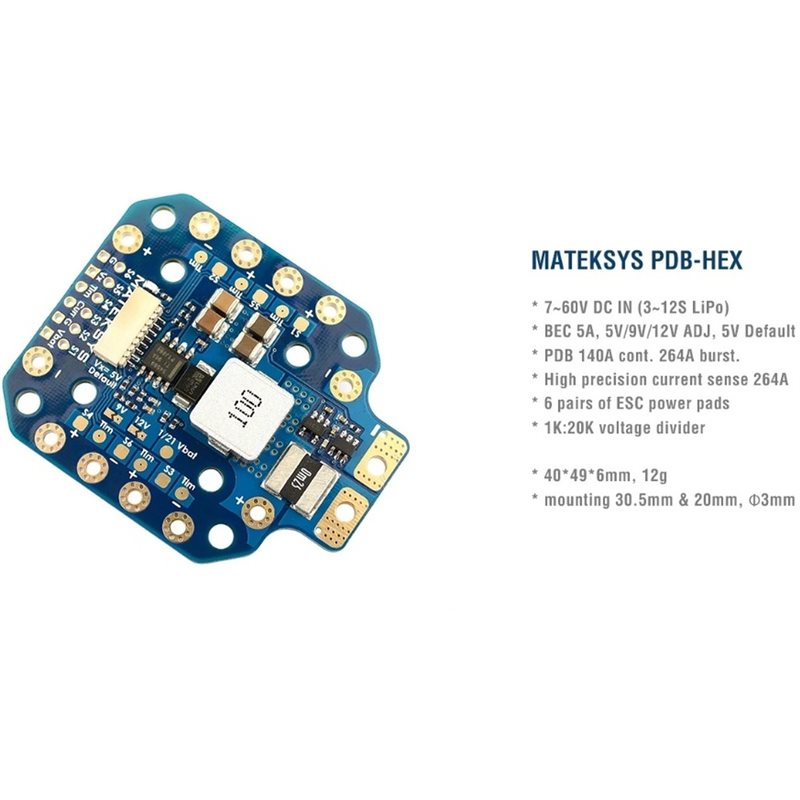 [NEW A09R!】 MTK Power Distribu - Drone Power Distribution Board 评论和价格