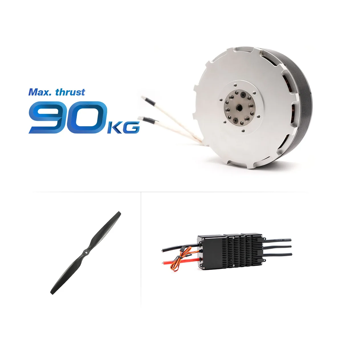 High Power 90KG Thrust Brushle - Drone Propeller 评论和价格