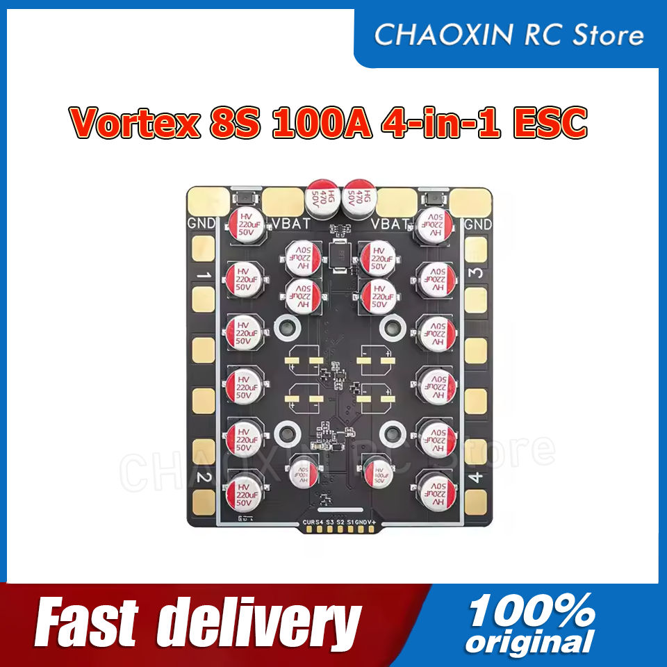 Vortex 8S 100A 4-in-1 ESC BLS  - Drone Battery 评论和价格
