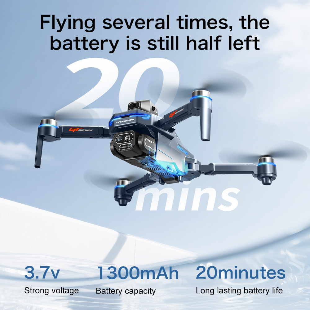 Lenovo GT8 8K HD Dual Camera F - Drone Gps Mount 评论和价格