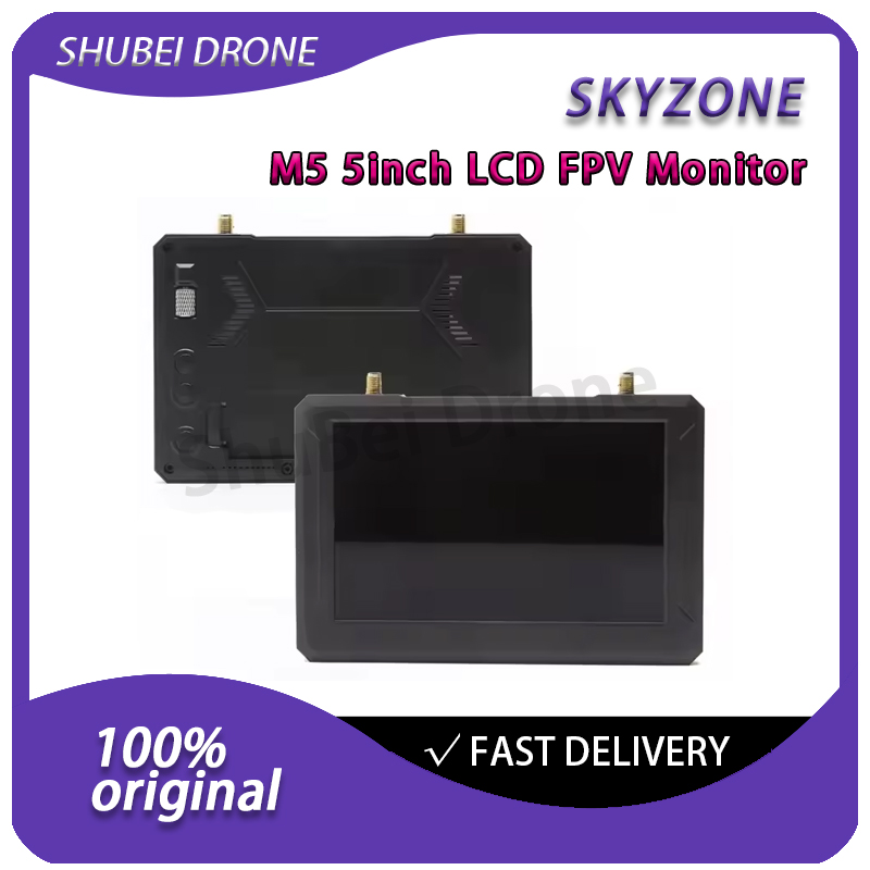 SKYZONE M5 FPV Monitor 5 Inch  - Drone Compass 评论和价格