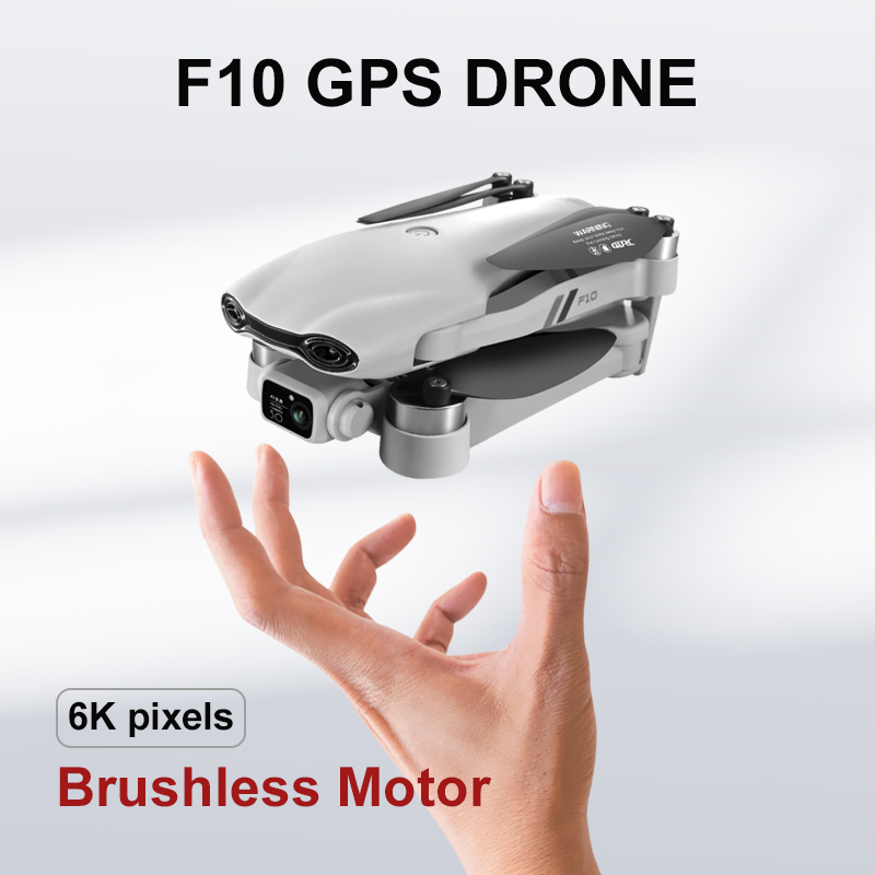 4DRC F10 RC Drone GPS 6K HD Du - Drone Gps Mount 评论和价格