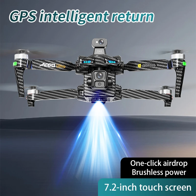 2025 AE60 URTLA GPS Drone 8K C - Drone Gps Mount 评论和价格