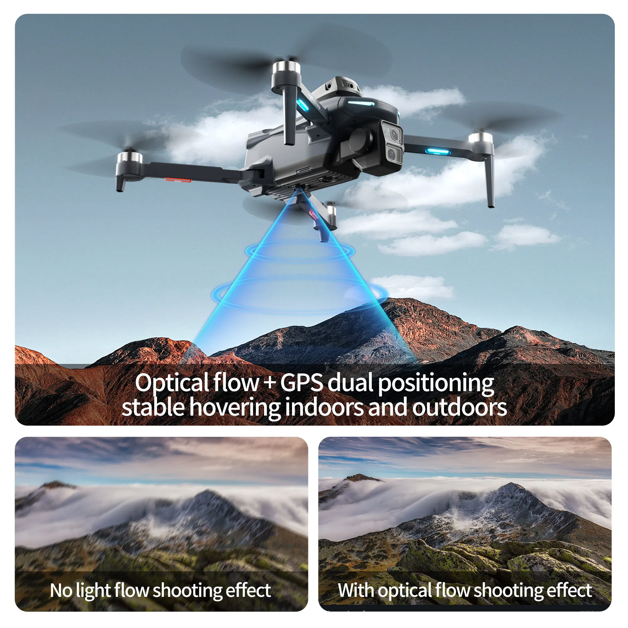 Lenovo XT606 MAX GPS Drone 4k  - Drone Gps Module 评论和价格