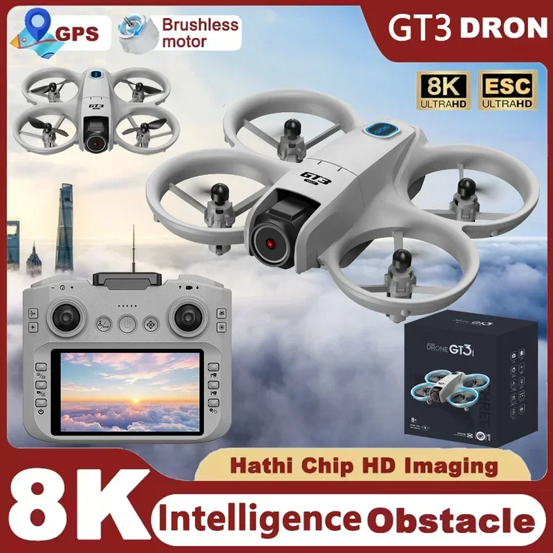 GT3 Mini NEW Drone Rc Quadcopt - Drone Gps Mount 评论和价格