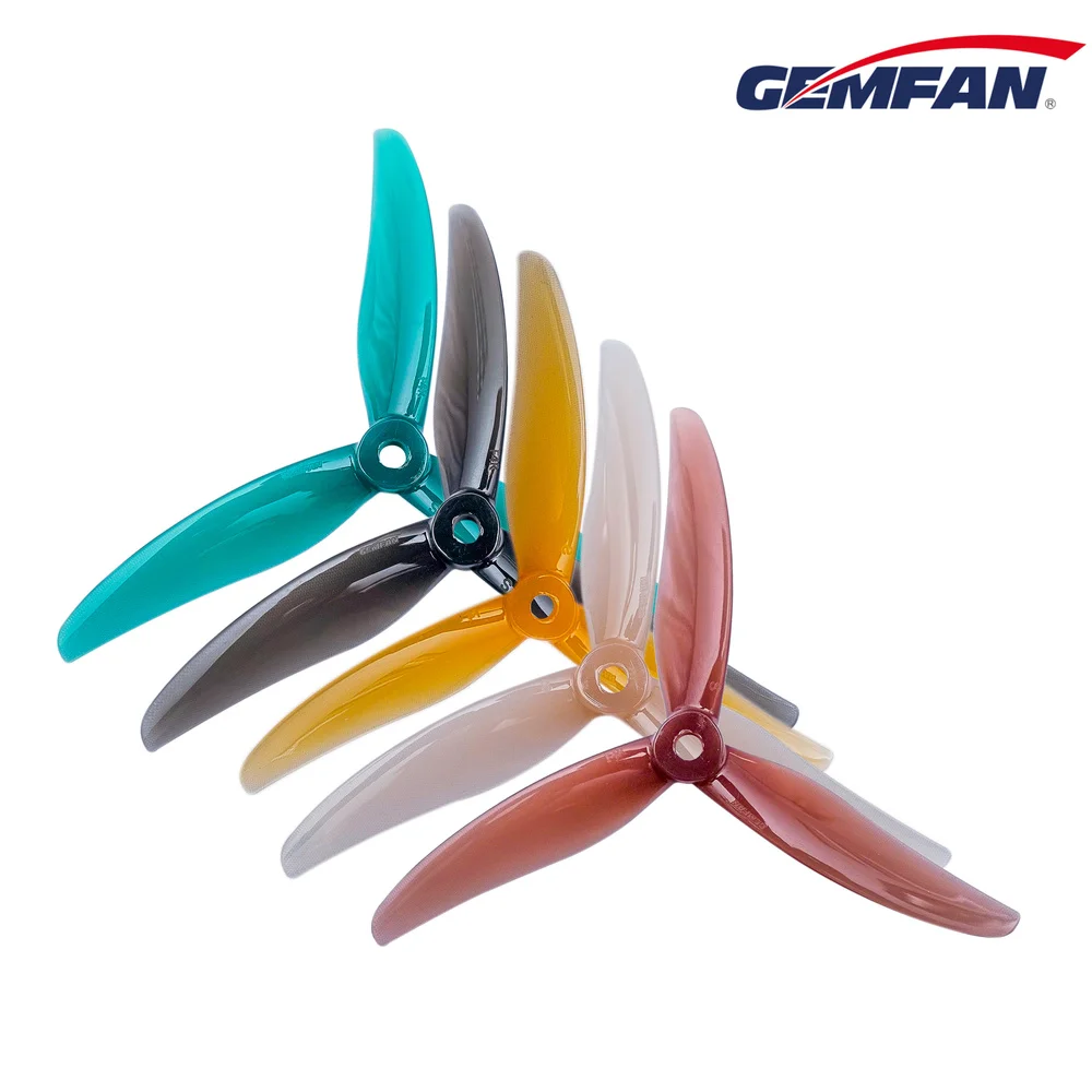 24pcs/12pairs Gemfan 3 Blade P - Drone Propeller 评论和价格