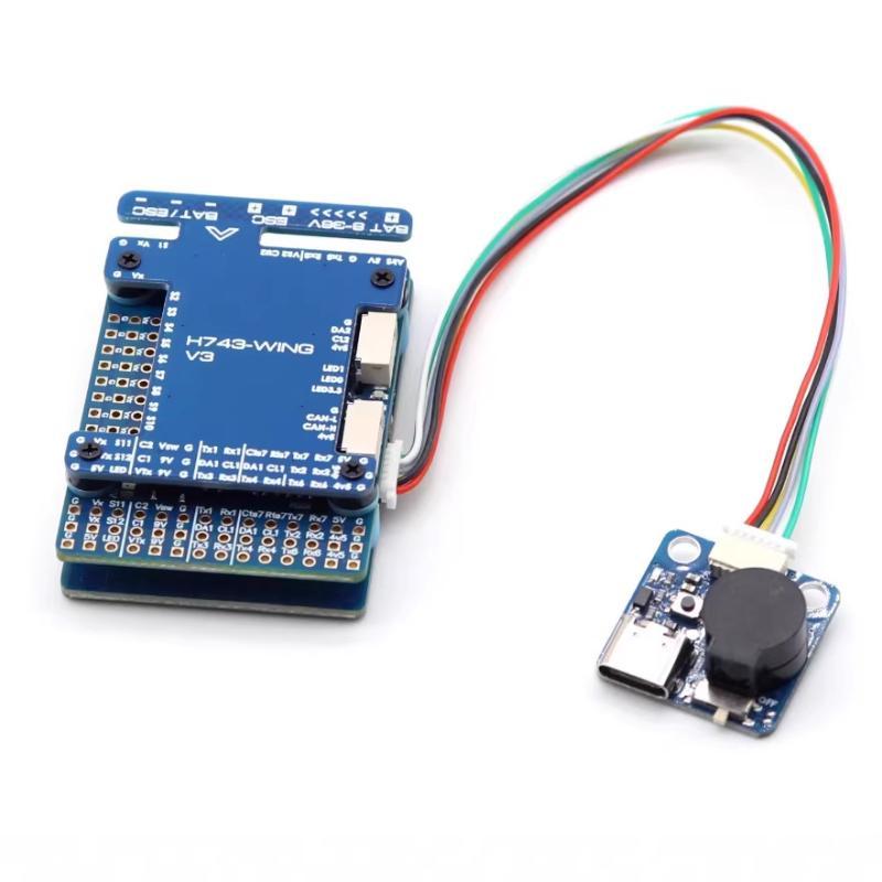 []H743 WING V3 Flight Controll - Drone Buzzer 评论和价格