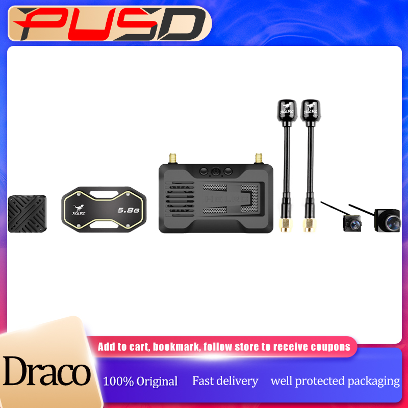 HGLRC Draco A1/A2 5.8Ghz HD VT - Drone Receiver 评论和价格