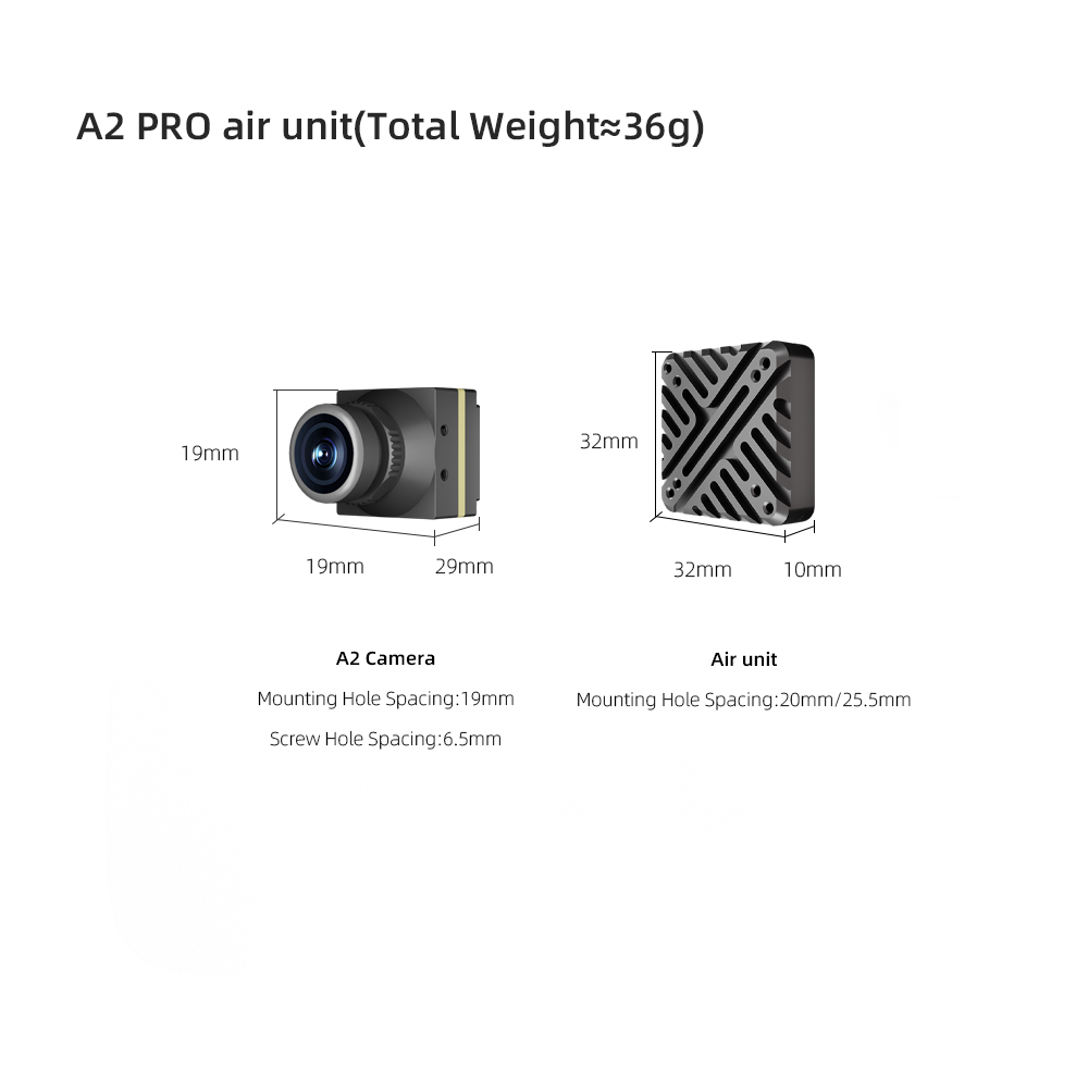 HGLRC Draco A1/A2 5.8Ghz HD VT - Drone Receiver 评论和价格