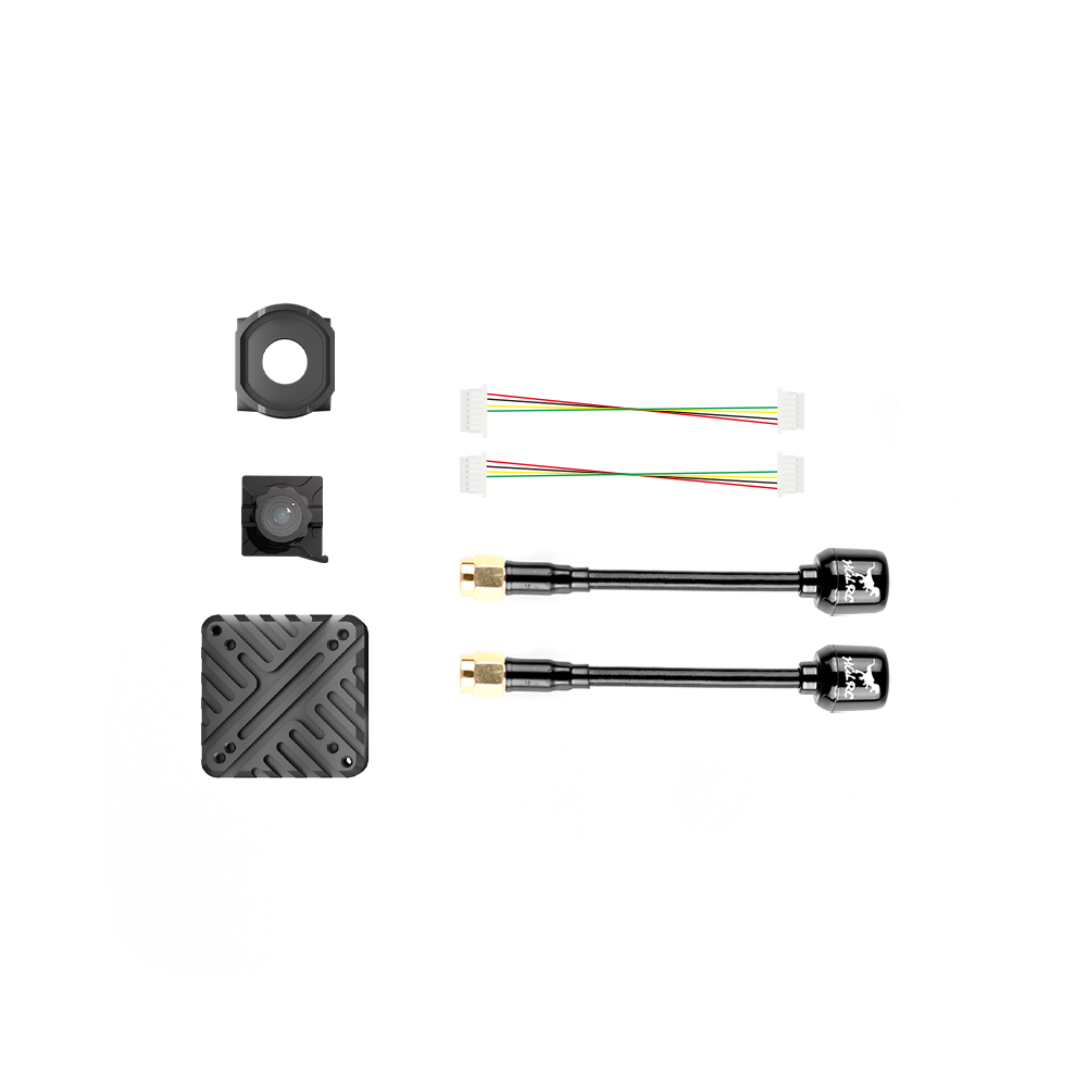 HGLRC Draco A1/A2 5.8Ghz HD VT - Drone Receiver 评论和价格