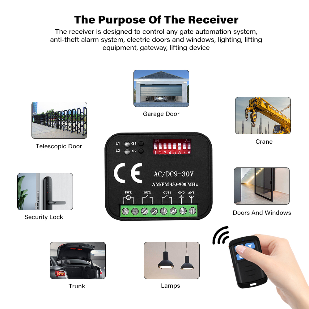 Universal Frequency 300-900MHz - Drone Transmitter 评论和价格