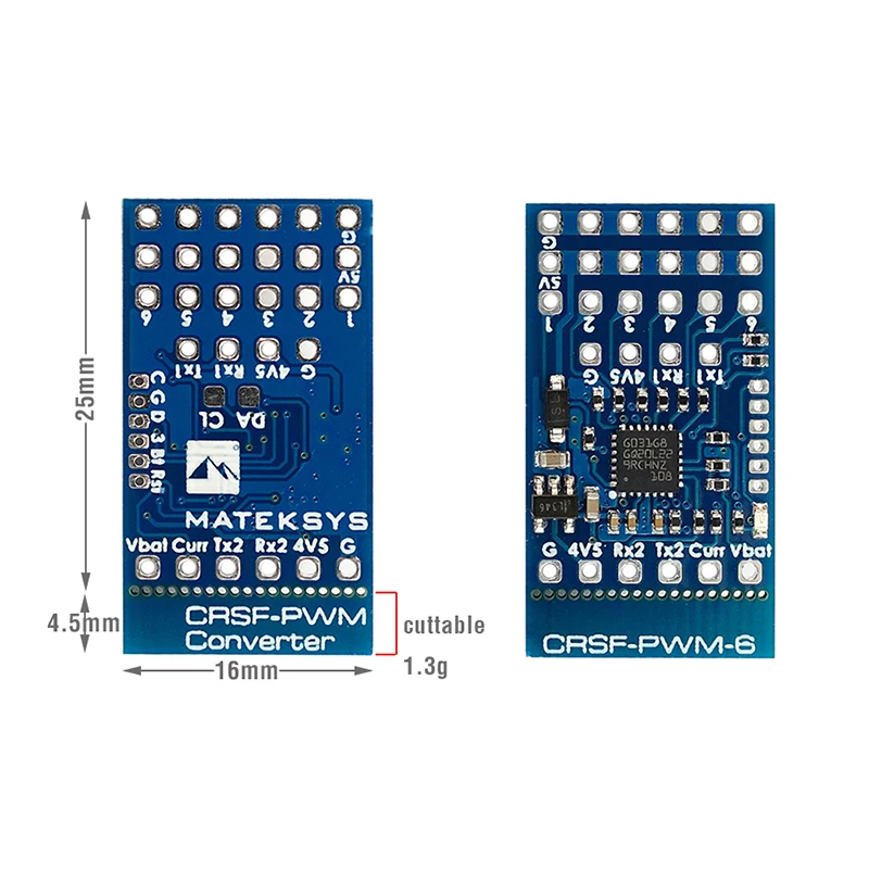 NEW Original Matek CRSF to PWM - Tbs Fpv Crossfire 评论和价格