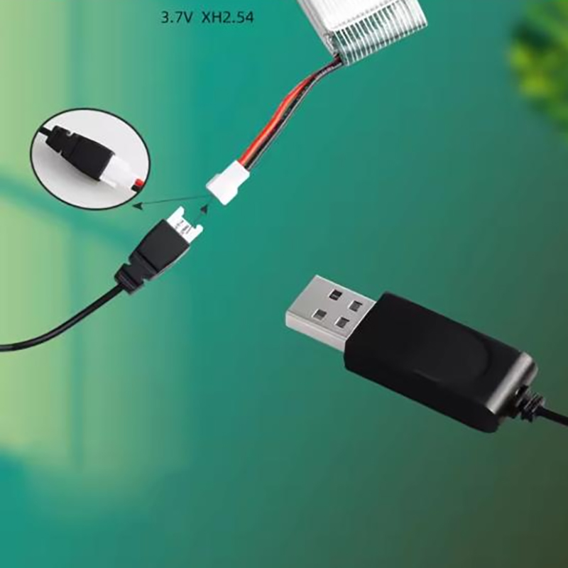 3.7V Lithium Polymer Battery U - Drone Charger 评论和价格