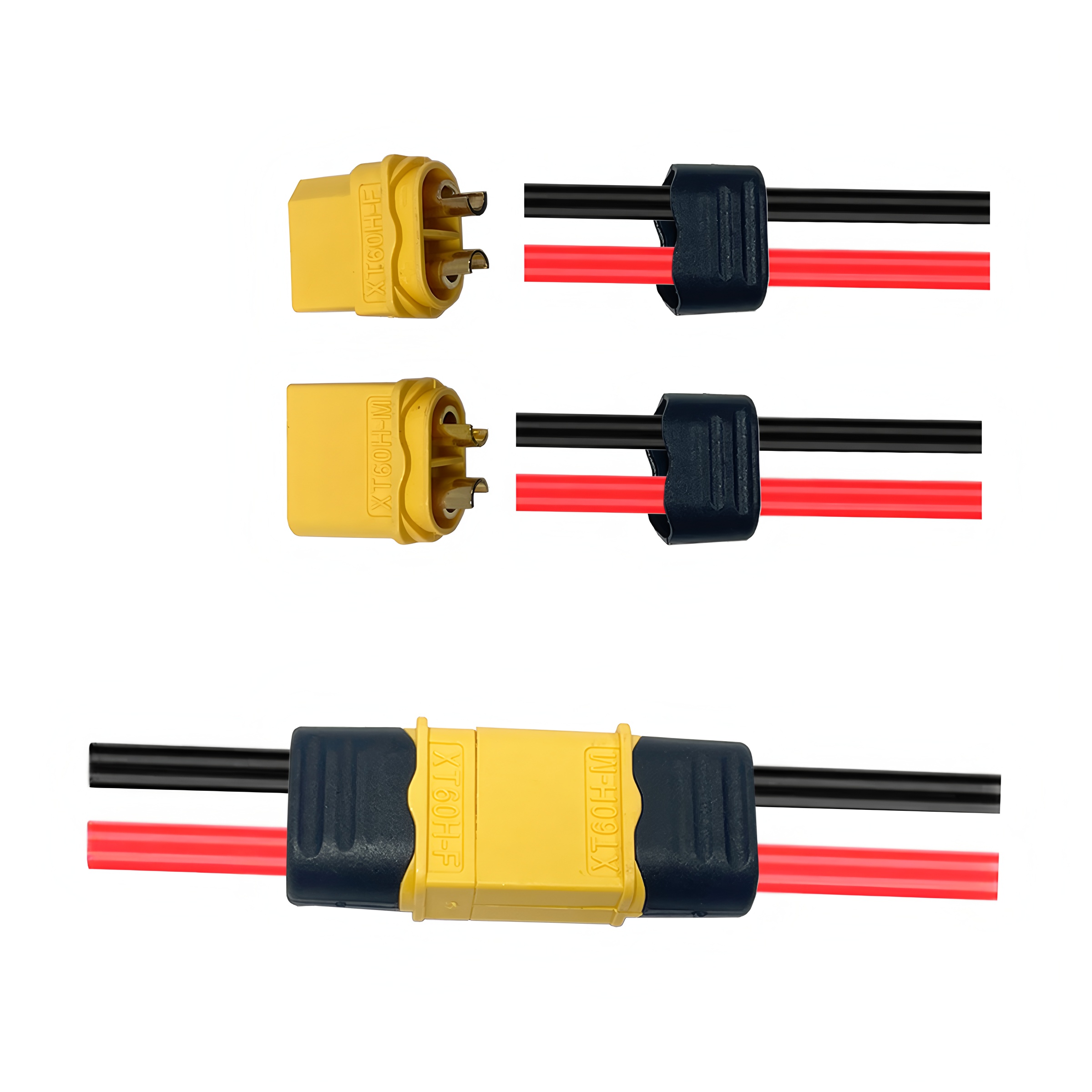 10/20pair XT60H Connector Plug - Drone Battery 评论和价格