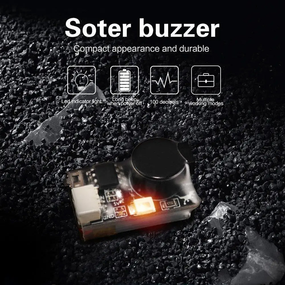 HGLRC Soter FPV Drone Alarm Bu - Drone Buzzer 评论和价格