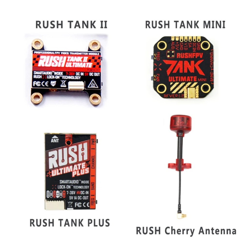 RUSH TANK Ultimate II/Mini/PLU - Drone Antenna 评论和价格