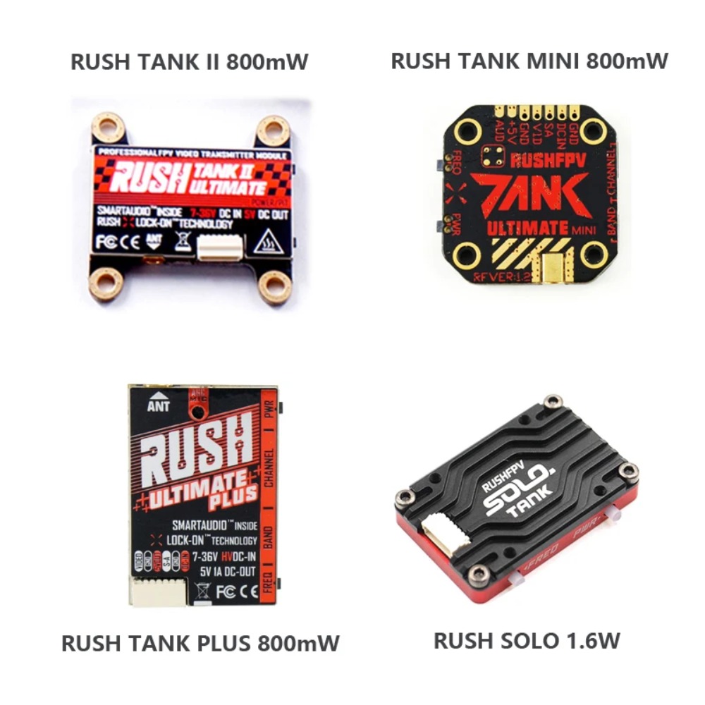 RUSH TANK Ultimate II/Mini/PLU - Drone Antenna 评论和价格
