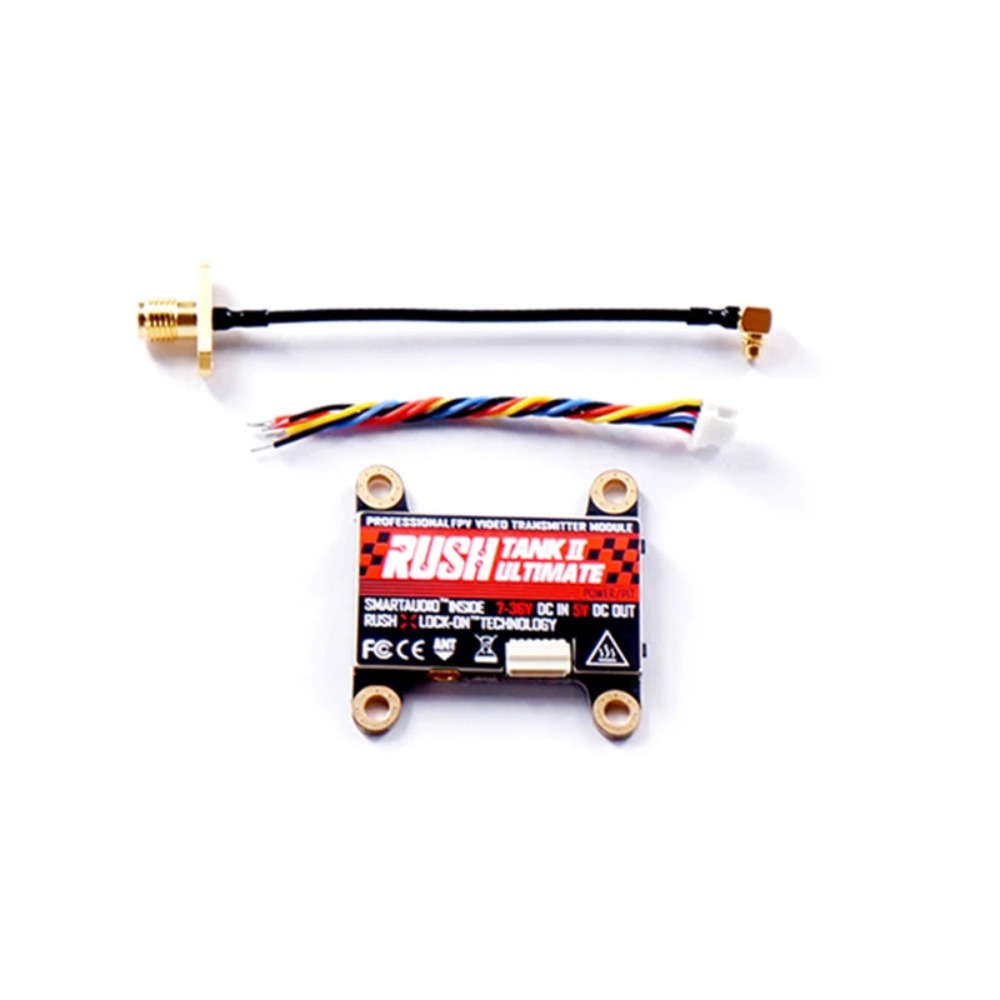 RUSH TANK Ultimate II/Mini/PLU - Drone Antenna 评论和价格