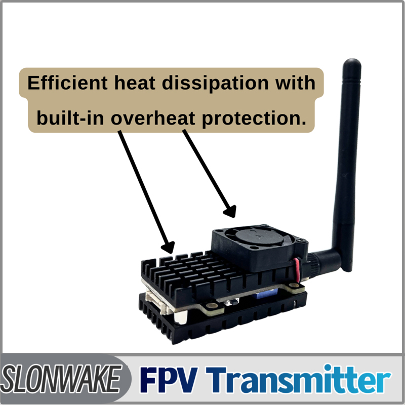 SLONWAKE 5.8G 3000mW Simulatio - Drone Transmitter 评论和价格