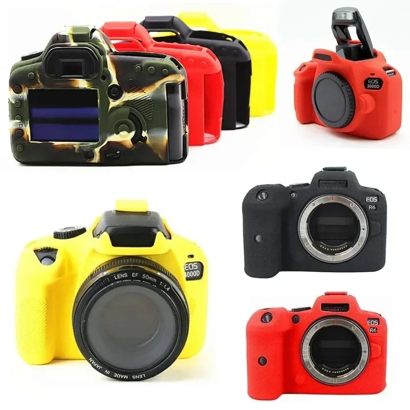 Protective Bag Silicon Armor S - Canon Camera Eos M50 Mark Ii 评论和价格