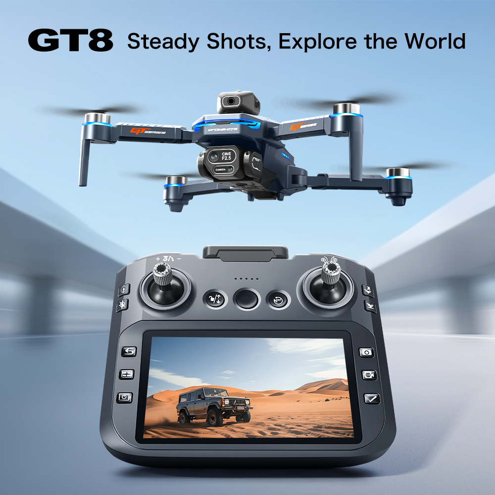 GT8 Obstacle Avoidance Aerial  - Drone Charger 评论和价格