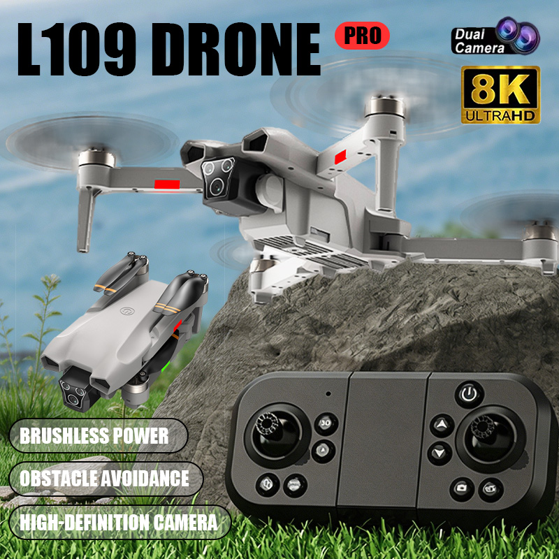 NEW Hot L017 Pro Drone Brushle - Drone Gps Module 评论和价格
