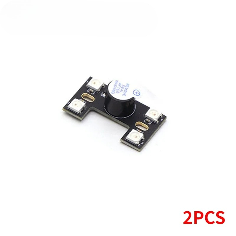 2PCS 5V WS2812B LED Tail Light - Drone Buzzer 评论和价格