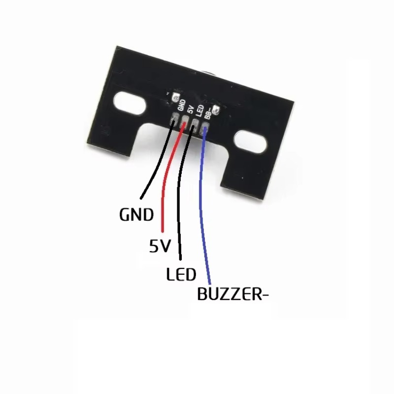 2PCS 5V WS2812B LED Tail Light - Drone Buzzer 评论和价格