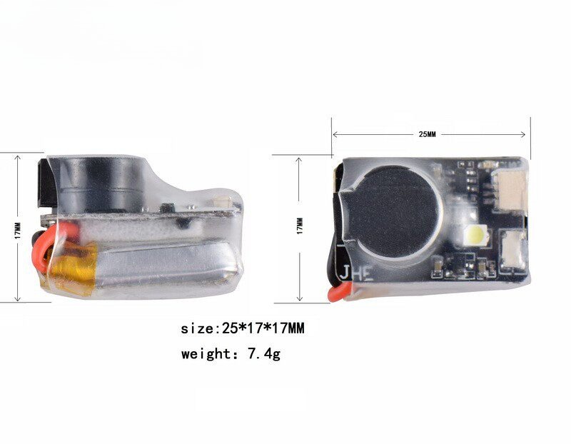 J110dB Loud FPV Buzzer Lost Mo - Drone Buzzer 评论和价格