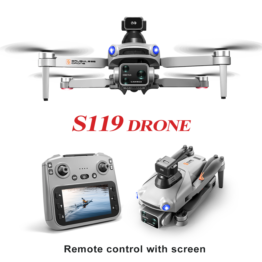 S119 Ultra Long Endurance GPS  - Drone Gps Mount 评论和价格