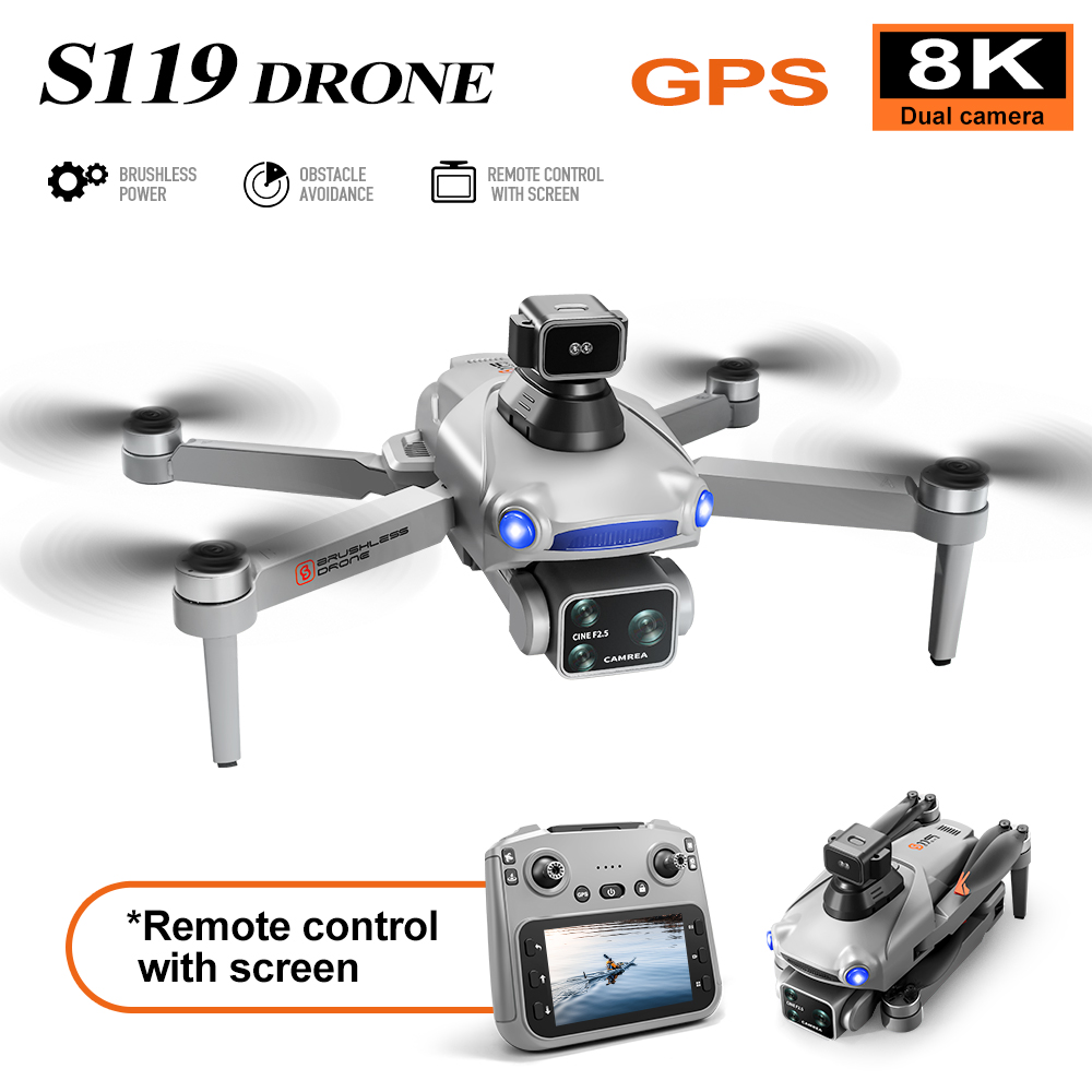 S119 Ultra Long Endurance GPS  - Drone Gps Mount 评论和价格