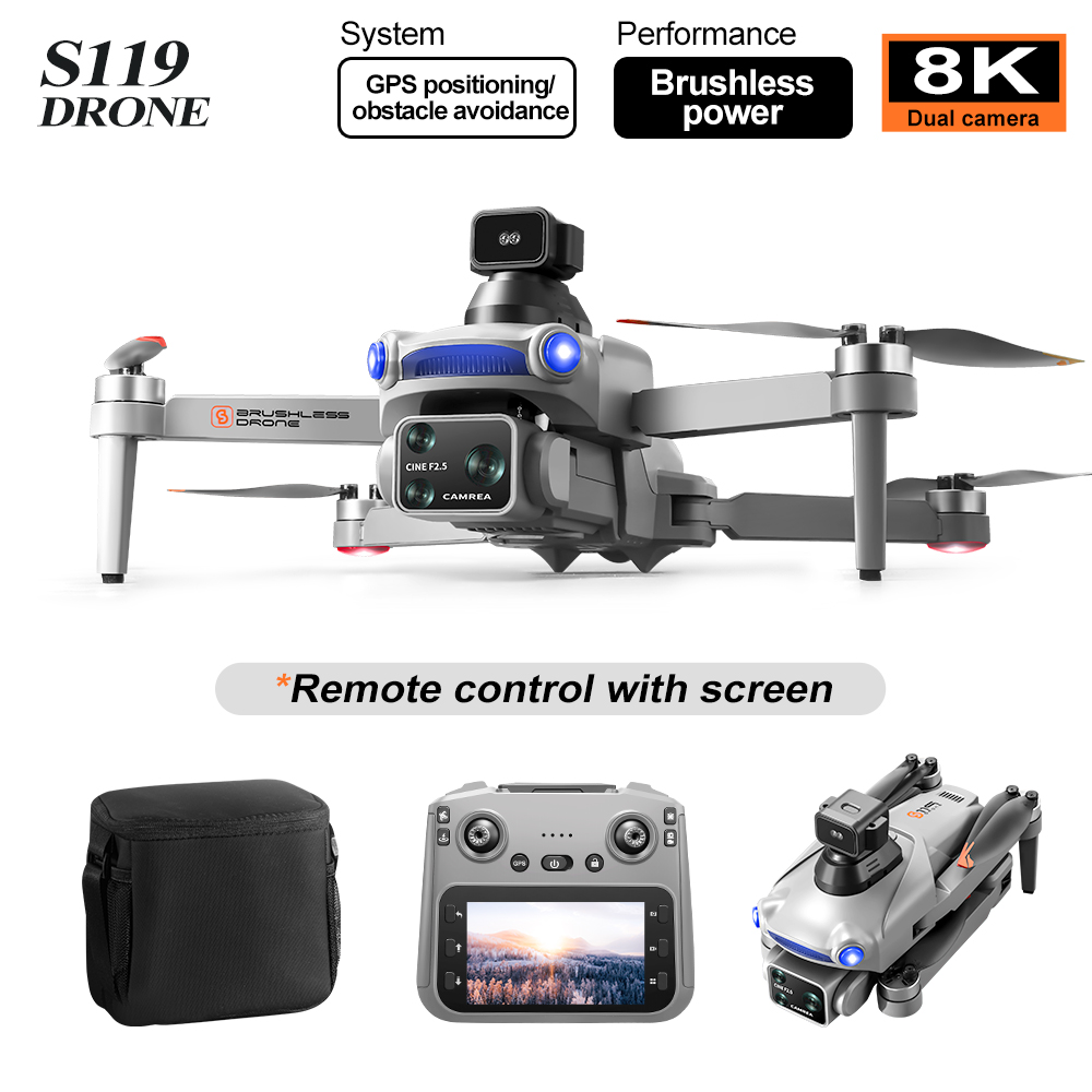 S119 Ultra Long Endurance GPS  - Drone Gps Mount 评论和价格