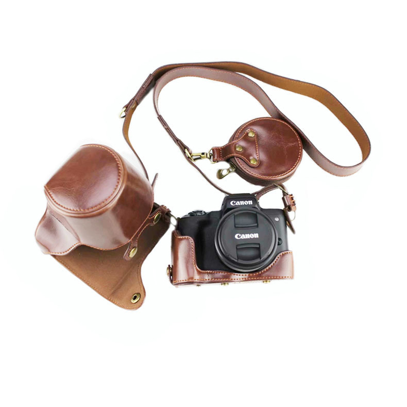 Luxury Camera Video Bag PU Lea - Canon Camera Eos M50 Mark Ii 评论和价格