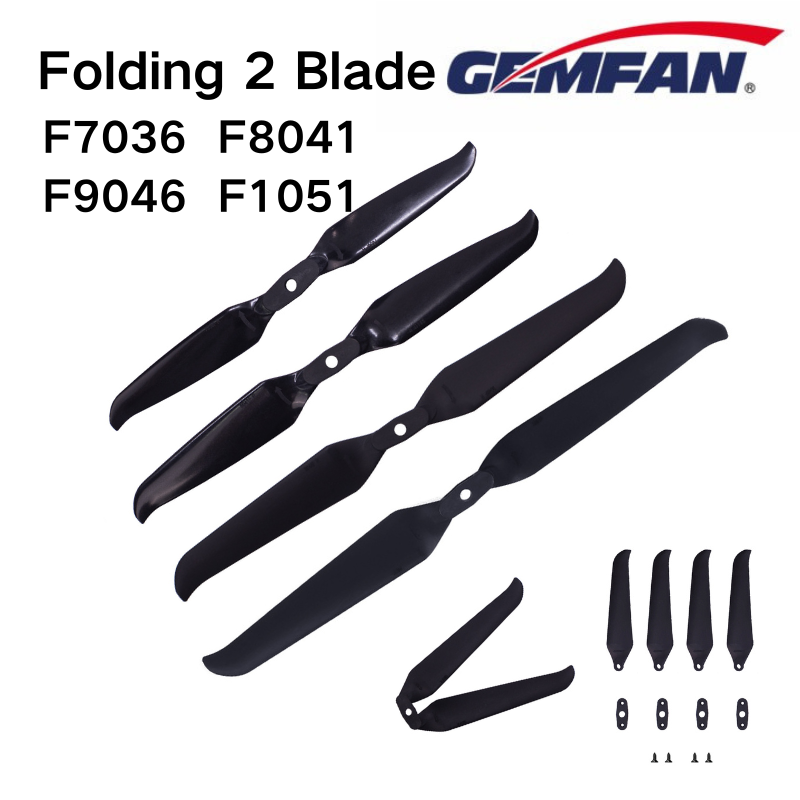 Folding Prop 2 Blade 7-10inch  - Drone Propeller 评论和价格