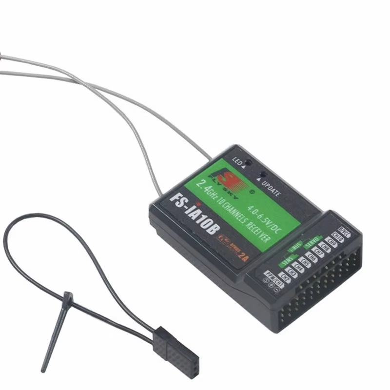 Flysky FS-iA10B 2.4G 10 Channe - Drone Transmitter 评论和价格