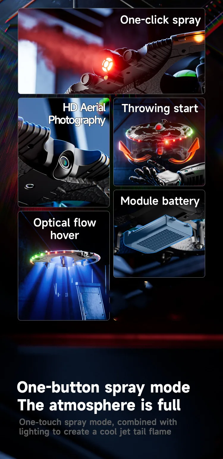 8K WIFI FPV Drone RC Mini Dron - Drone Led Light 评论和价格