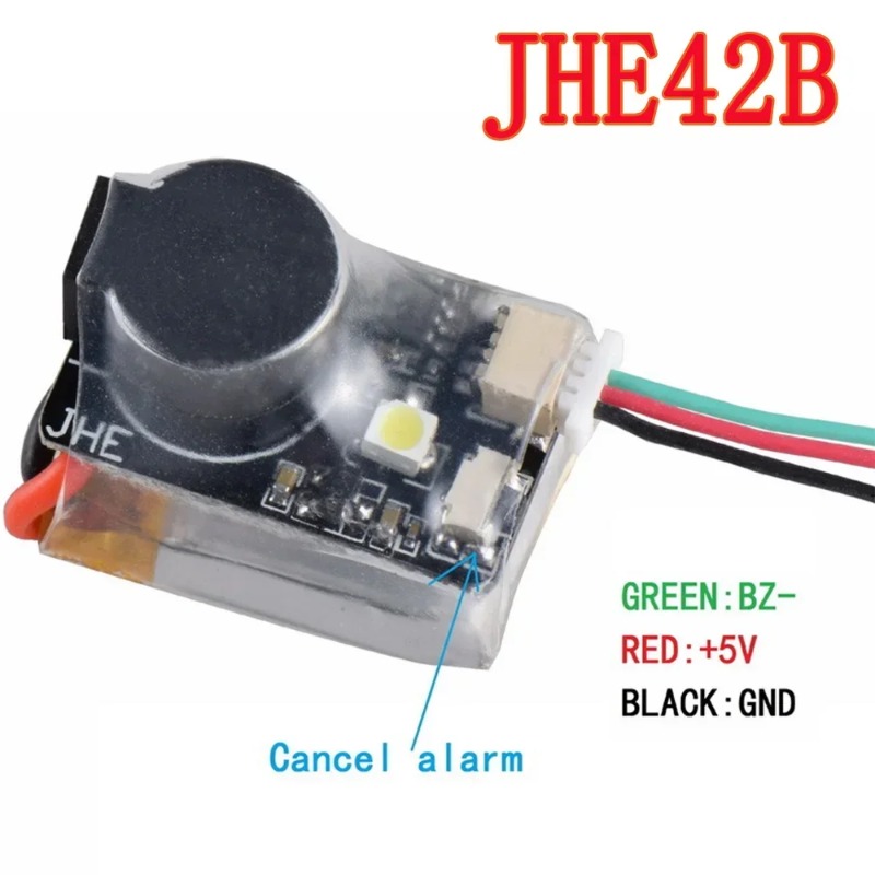 JHEMCU JHE42B/ JHE42B_S Finder - Drone Buzzer 评论和价格